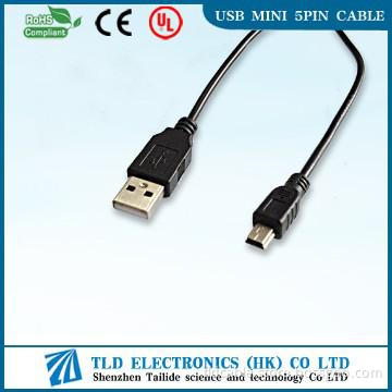 USB 2.0 AM to Mini 5Pin Cable